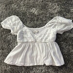 XS Hollister top